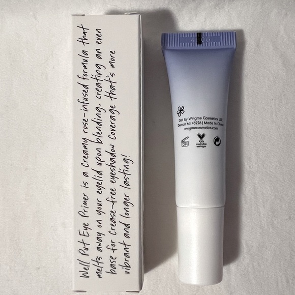 ⭐️NIB⭐️ WINGME COSMETICS Well Put Eye Primer⭐️Full Size Eye Shadow Primer⭐️ - Picture 4 of 6